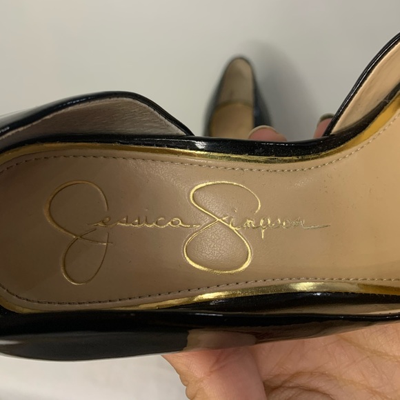 Jessica Simpson black heels - Picture 2 of 6